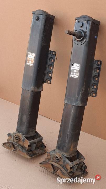 JOST ŁAPY PODPORY NACZEPY NOGI STOPY ŁAPA Bieleń