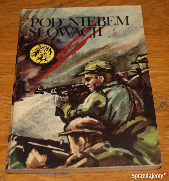 Żółty Tygrys Pod niebem Słowacji 1078 Parczew