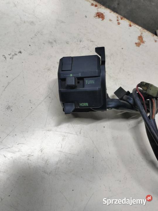 Przełącznik zespolony lewy Kawasaki GPZ 500 Części i akcesoria motocyklowe