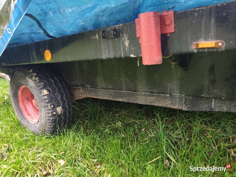 Sprzedam przyczepę nieuszkodzony Sędziszów Małopolski
