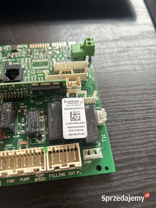 płyta główna kotła Ariston genus premium 24 Grabówka