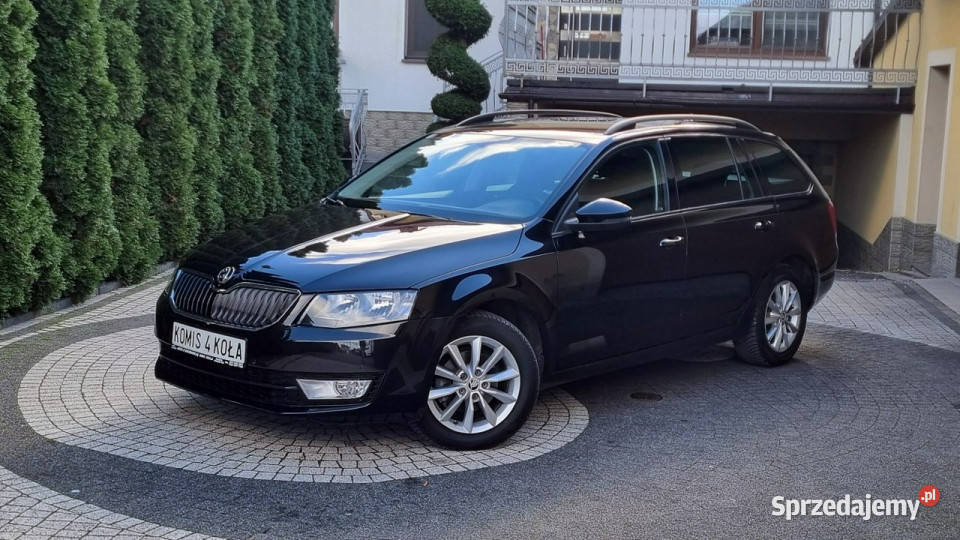 koda Octavia Navi 16 TDI DSG Serwis GWARANCJA wielofunkcyjna kierownica Octavia Płońsk