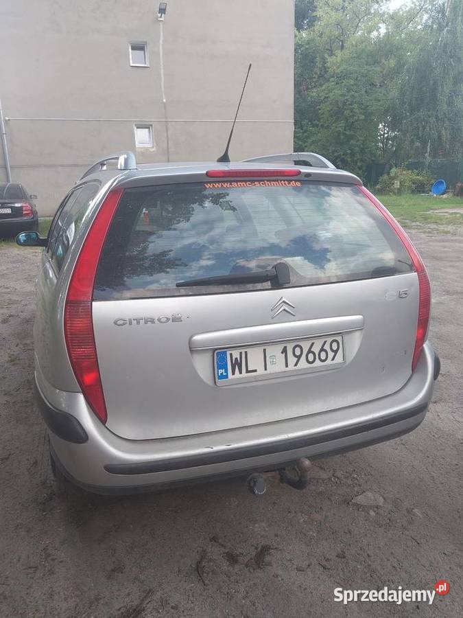 Citroen c5 22 hdi 1KM Lublin