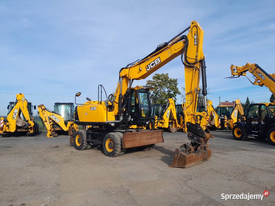 JCB JS175W 2018R KOPARKA KOŁOWA KOŁÓWKA CAT 6505h Krotoszyn