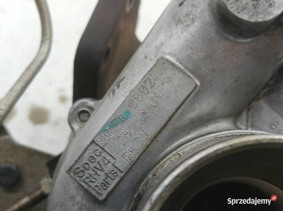 TURBOSPRĘŻARKA VJ360802 29181M RF7J Mazda 6 II