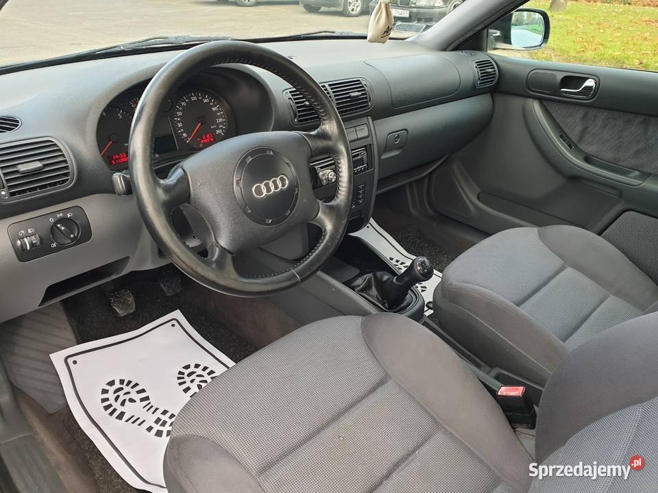 Audi A3 16 BenzynaLPG 1999 Wspomaganie Klima Poznań
