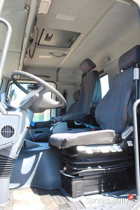 Holownik pomoc drogowa Tez Leasing Mercedes 6x4