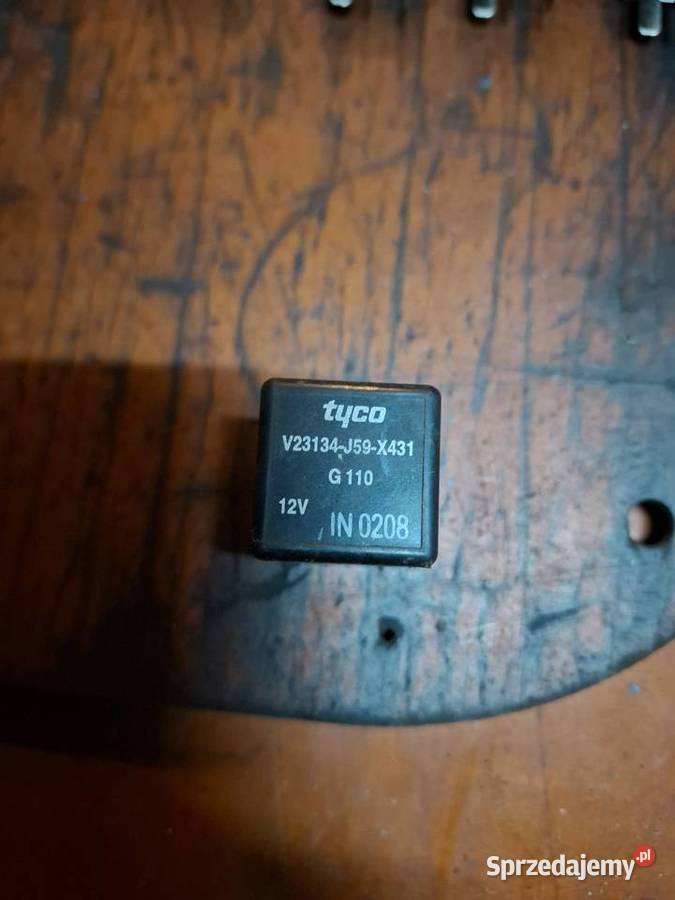 Przekaźnik TYCO V23134J59X4314 4 PIN Mazda 6 CX5 Przyborów sprzedam