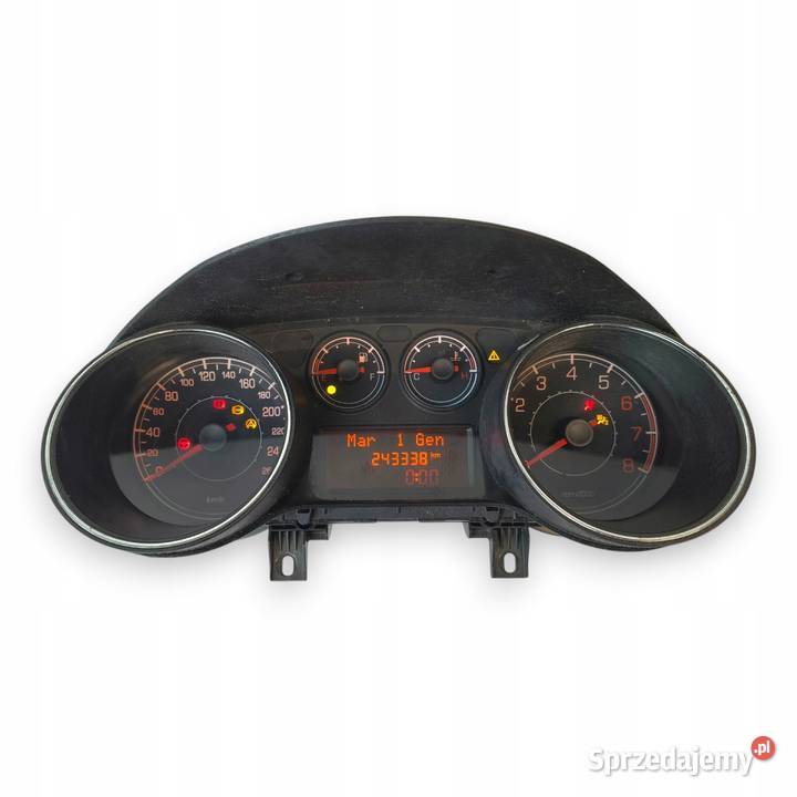 LICZNIK ZEGARY Fiat Bravo II 14 16V Benzyna 243 Chełm