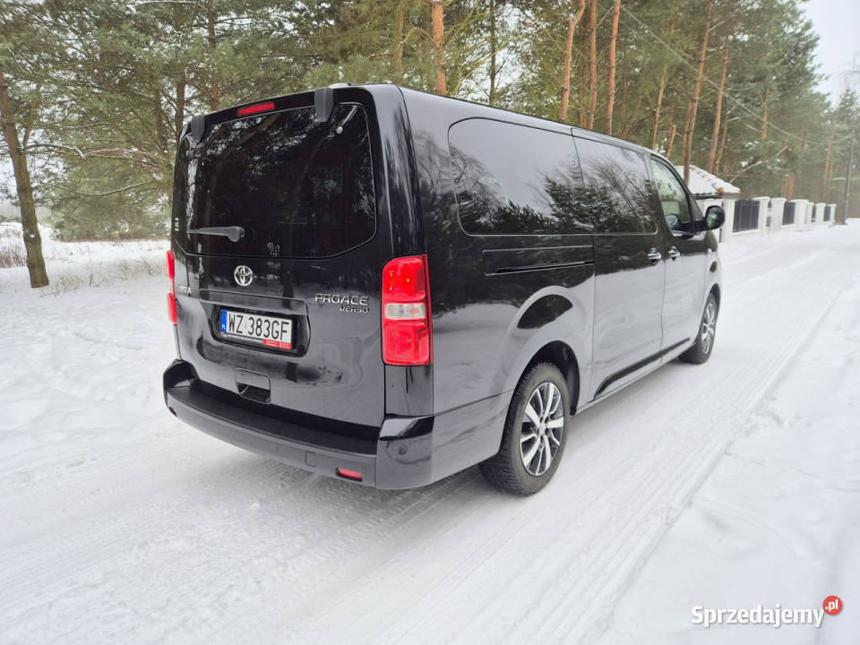 Toyota Proace Verso Salon Polska FV 23 lakier metallic Konstancin-Jeziorna