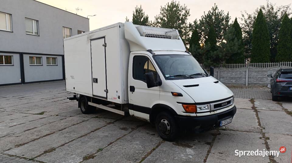 Sprzedam Iveco Daily Chłodnia Kontener Iveco Łapy