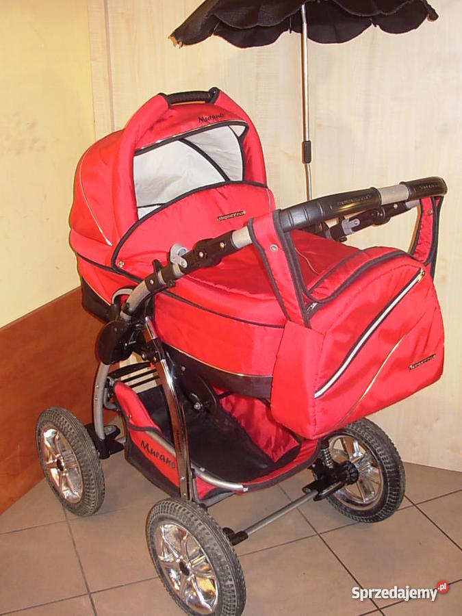 Wózek wielofunkcyjny BEBETTO MURANO 2w1 Wielofunkcyjne Łódź sprzedam