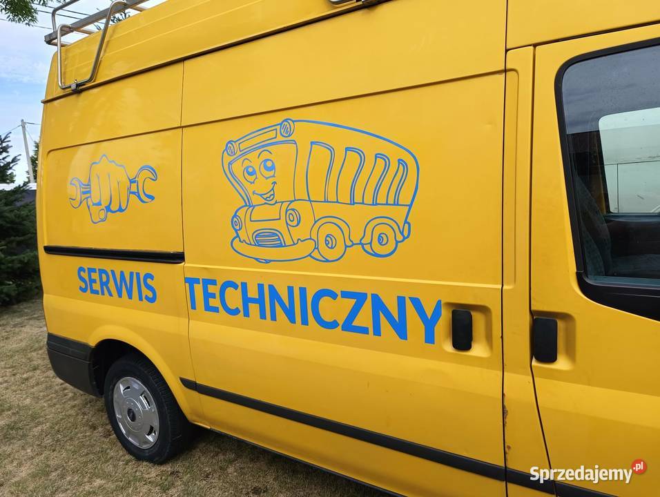 Ford Trasit zabudowa warsztat Łęczyca