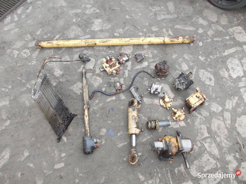 wózek widłowy gpw 2504 czesci most blachy koła i Sosnowiec sprzedam