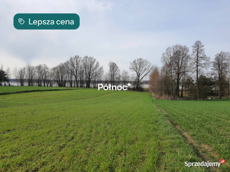 Unikatowa działka w Dolinie Tyśmienicy 3816m lubelskie Komarne