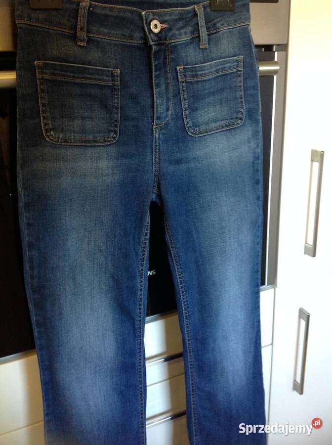 Spodnie Jeans Dzwony Damskie LIU JO S j Nowe Nowa Sól sprzedam