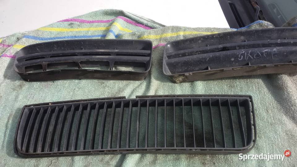 kratki zderzaka przedniego skoda octavia 1 lift Elbląg sprzedam