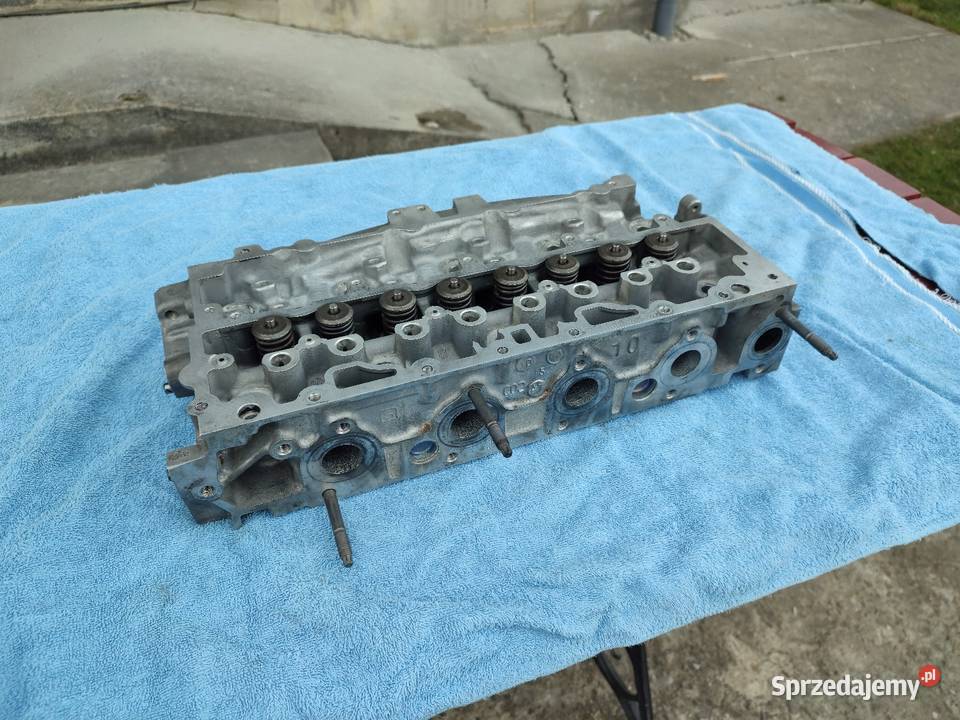 Głowica Citroen Peugeot Ford 16 EHDI TDCI HDI Jodłowa