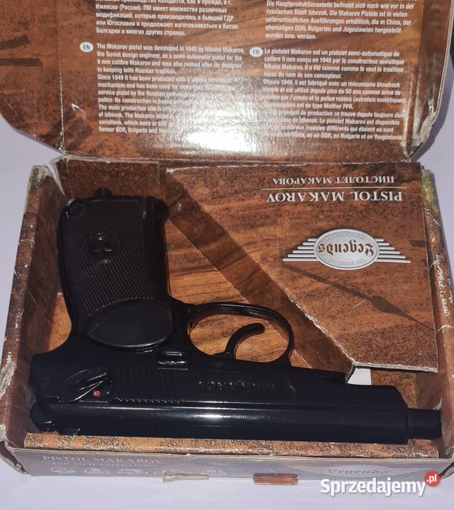 Pistolet gazowy Makarov Umarex Legends Słupsk sprzedam