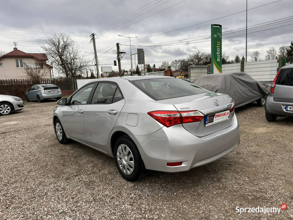 Toyota Corolla Salon PolskaI WŁFaktura Warszawa