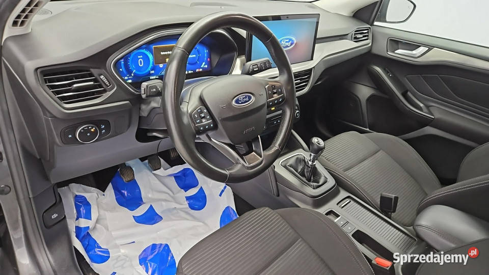 Ford Focus 15 EcoBlue Titanium X Z Polskiego autoalarm Warszawa