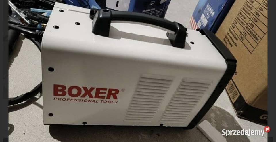 Spawarka inwertorowa MIGOMAT BOXER BX3023 Poznań