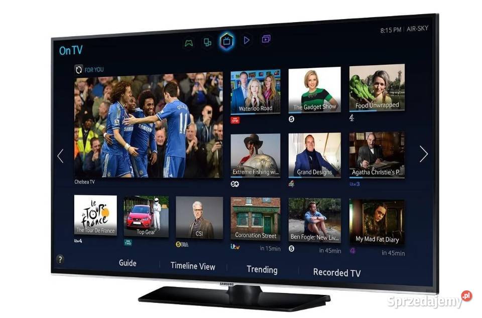Samsung TV 48 Smart TV z WiFi YouTubeNetflix itp Karlino