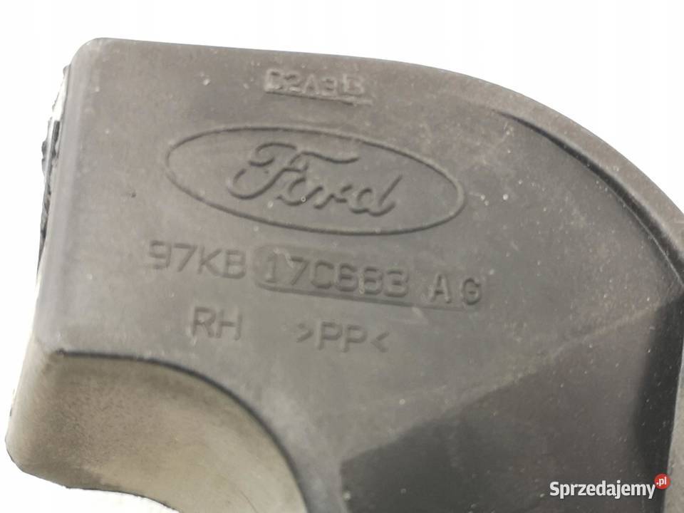 ŚLIZG ZDERZAKA PRAWY TYŁ FORD KA 2008 NOWY