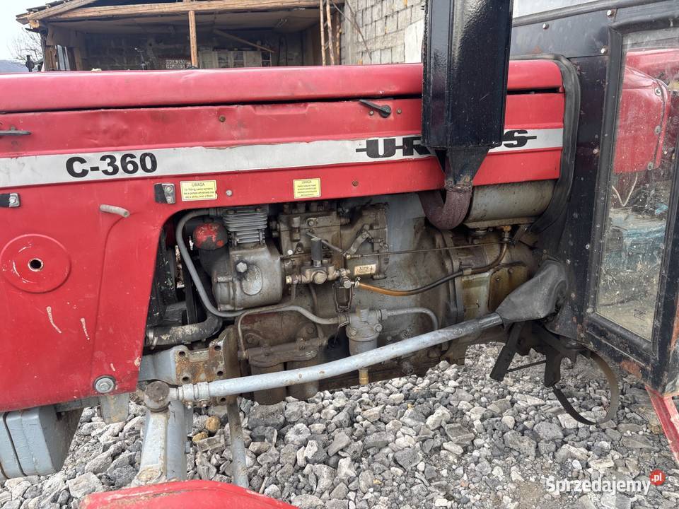 Ursus c360 małopolskie Myślenice