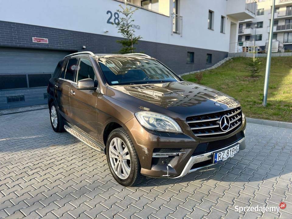 MercedesBenz ML 350 BlueTEC 4Matic okazja 49900 Rzeszów
