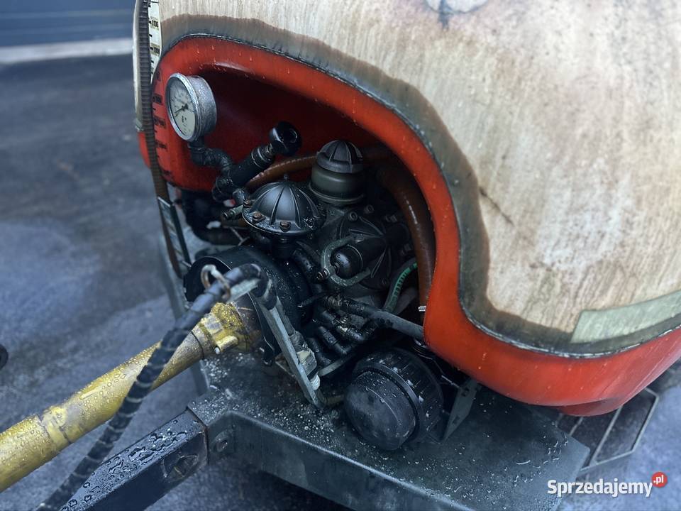 Opryskiwacz włoski Turbomatic SAE 1600 L Nowe Szwejki