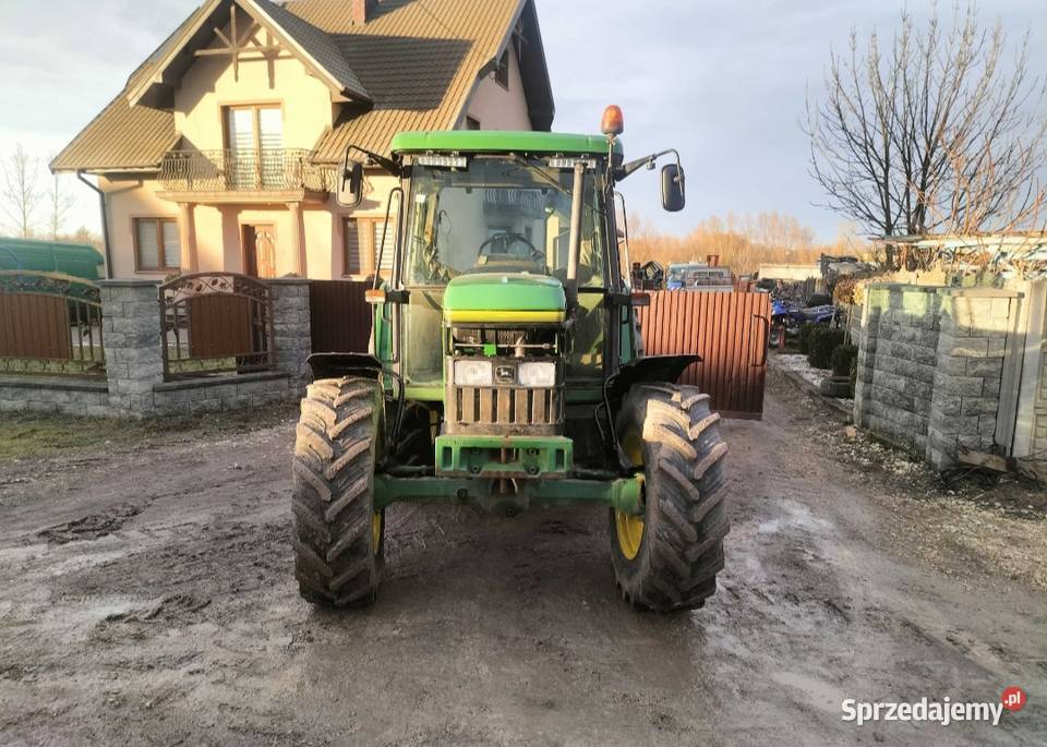 John Deere 6200 rewers kierownicy Busko-Zdrój