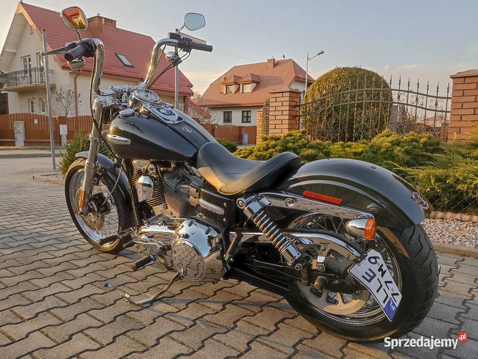 Harley Davidson FXDC 1584 dyna SZWAJCARIA Łęczna