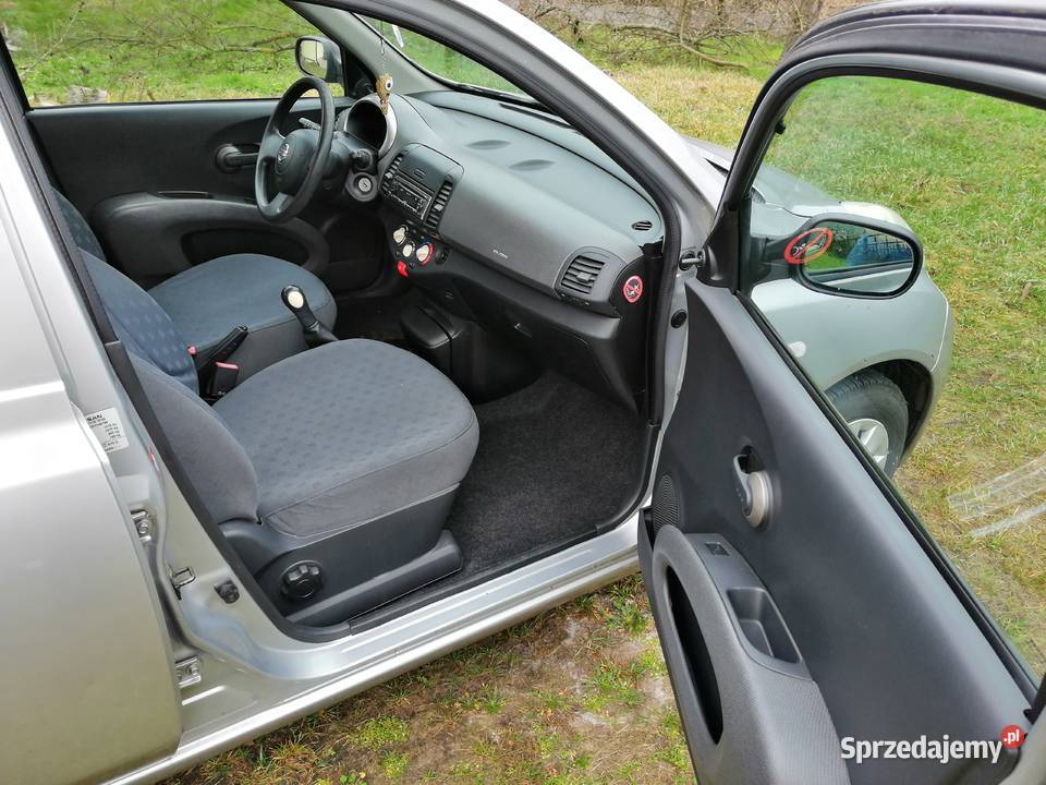 Sprzedam Nissan Micra K12 Sprawna Klima Toruń