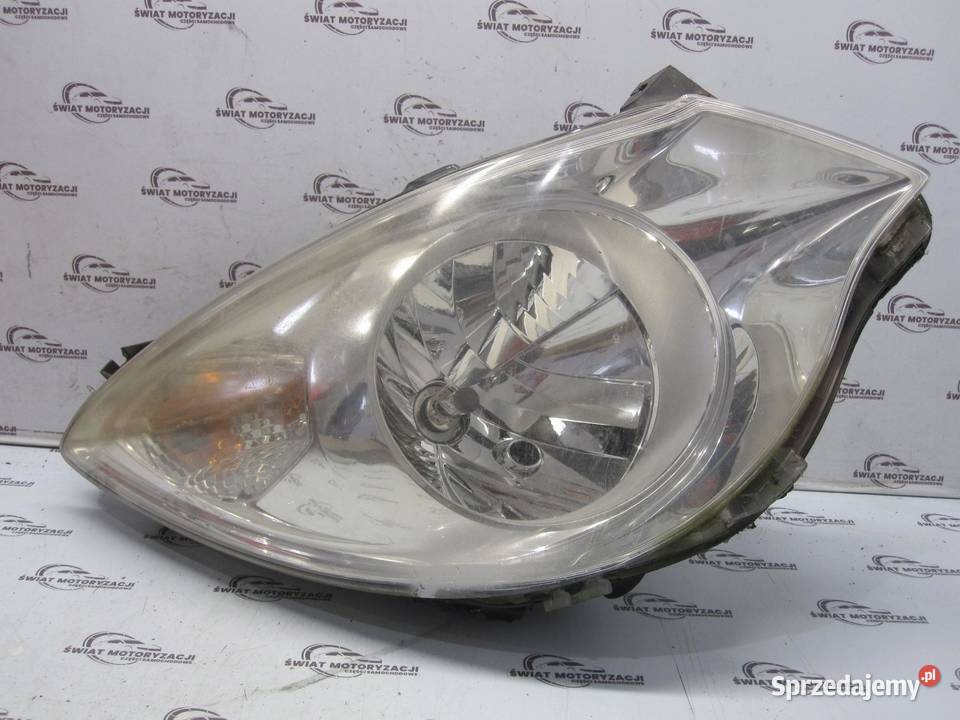 OPEL AGILA B 09r lampa prawa przód 3510052K10 osobowe świętokrzyskie sprzedam