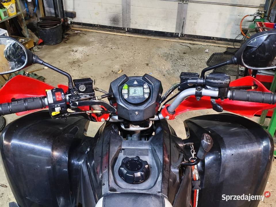 Quad 350 Aeon Cobra Kymco małopolskie Smerekowiec