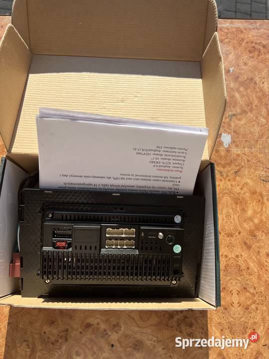 Tablet do samochodu OPEL FIAT ALFA RENAULT Pozostałe Ożarów Mazowiecki sprzedam