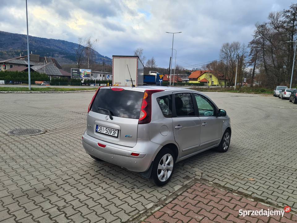 Nissan Note E11 LIFT 15 dCi 86 ZadbanyNie zgnity 269km Bujaków sprzedam