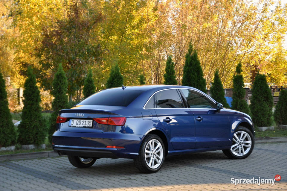 Audi A3 Limousine 16TDI110Radar Ostrów Mazowiecka