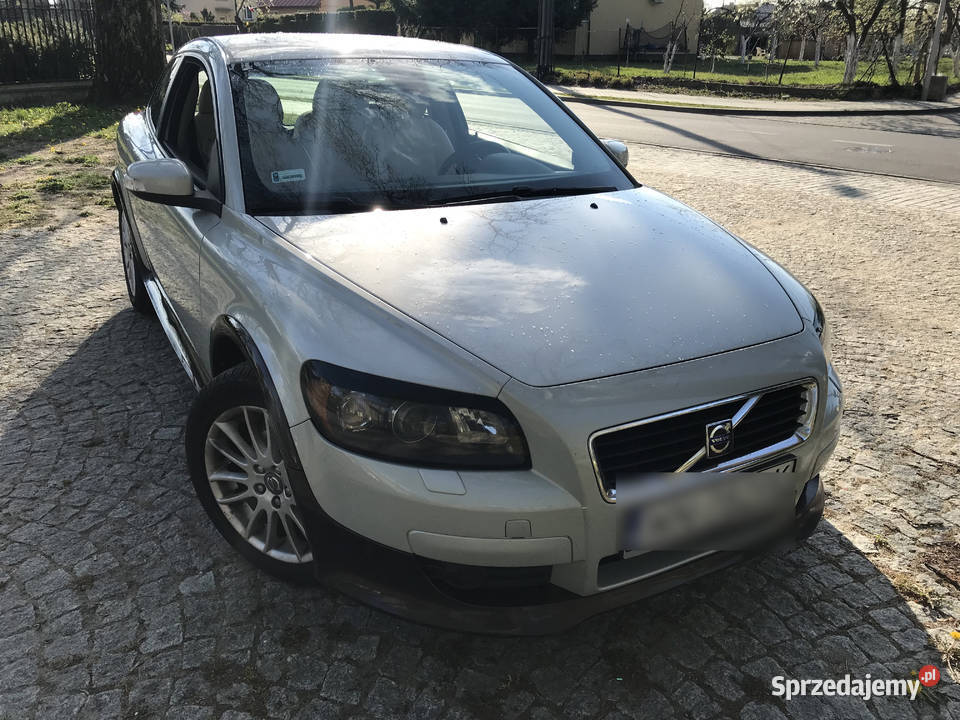 Volvo c30 16 Diesel 2008 Rok produkcji 2008 mazowieckie Warszawa sprzedam