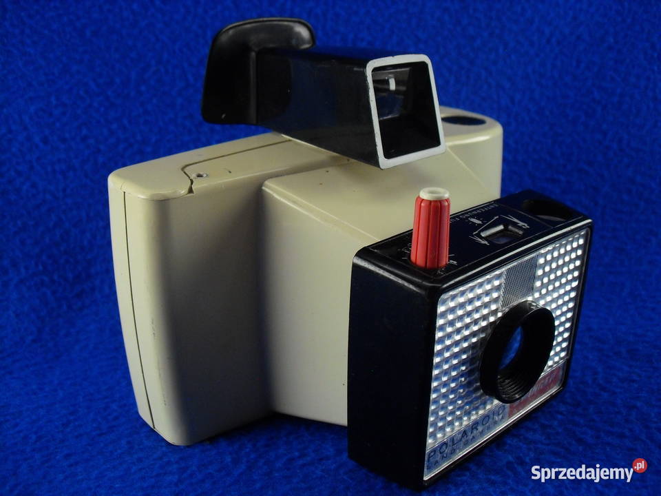 Aparat Polaroid biały Bielawa