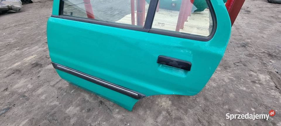 DRZWI LEWE TYŁ PEUGEOT 106