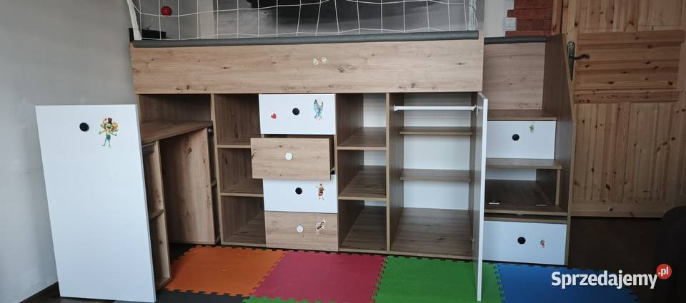 Piętrowe łóżko dziecięce Meble Szczecin
