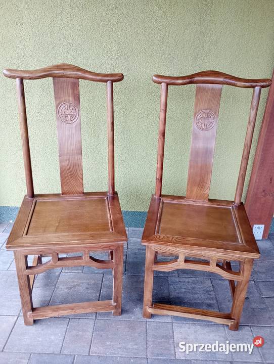 Krzesło krzesła drewniane Chiny