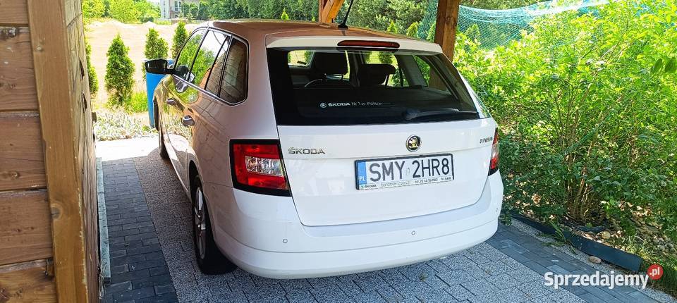 Fabia 10 LPG 2017 combi Myszków