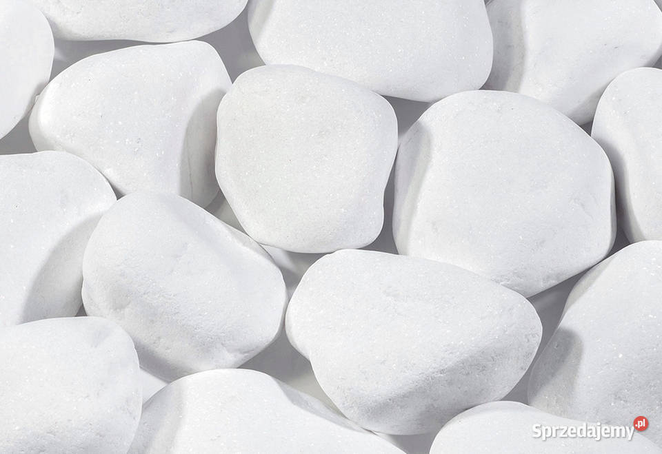 Kamień Ozdobny Otoczak Grecki Thassos Pozostałe Łuków