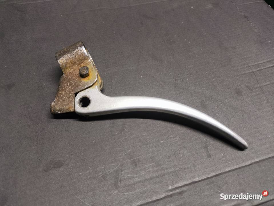 Klamka dźwignia mocowanie sprzęgła jawa 50