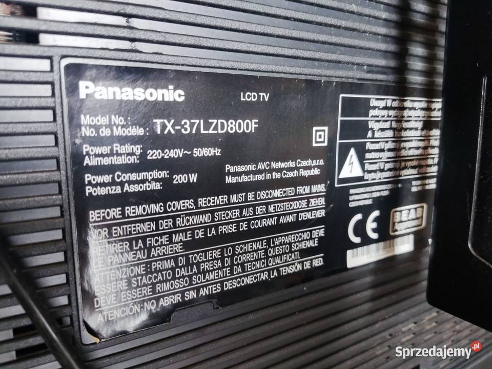 Telewizor Panasonic 37 37cale Warszawa