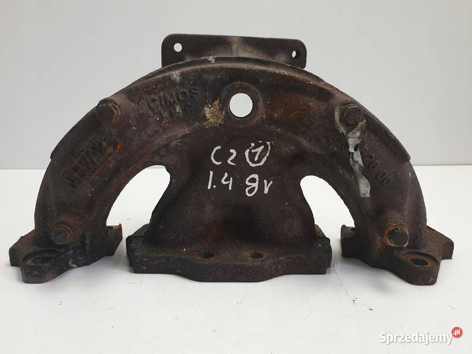 Citroen C2 14 16V KOLEKTOR WYDECHOWY Kfu Rudka