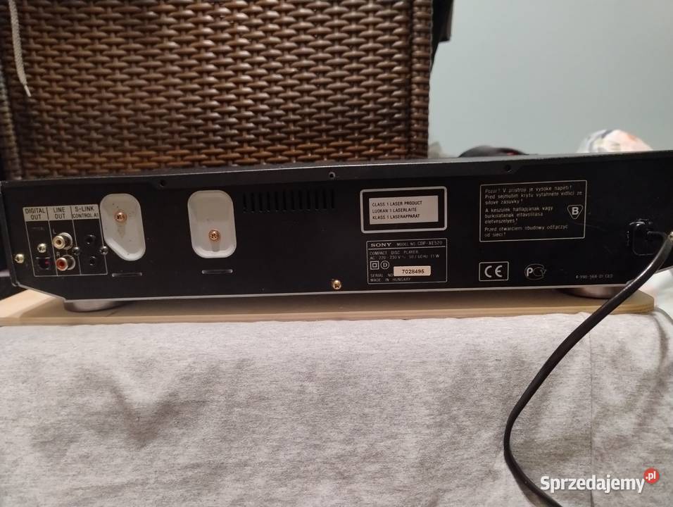 Odtwarzacz CD sony cdp xe model 520 Trzebuska
